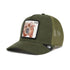 GORRA VERDE THE SUEDE GOORIN BROS